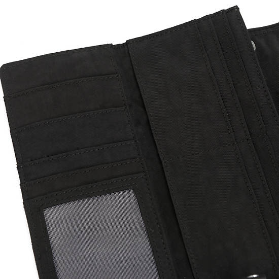 Portefeuilles Kipling Money Land Snap Wallet Noir | FR 1030IL